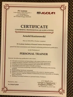 Certyfikat instruktora samoobrony i krav maga 10 – Wrocław