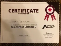 Certyfikat trenera fitness 17 – Smolec