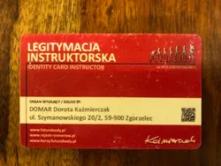 Certyfikat trenera personalnego 2 – Muchobór Wielki, Wrocław