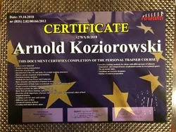 Certyfikat trenera personalnego 4 – Muchobór Wielki, Wrocław