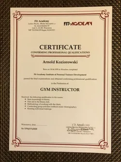 Certyfikat instruktora samoobrony i krav maga 7 – Wrocław