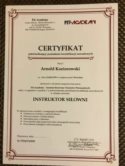 Certyfikat instruktora samoobrony i krav maga 8 – Wrocław