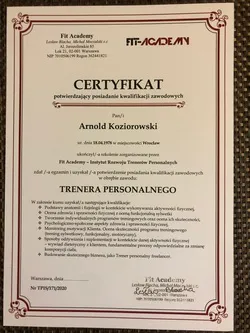 Certyfikat instruktora samoobrony i krav maga 9 – Wrocław